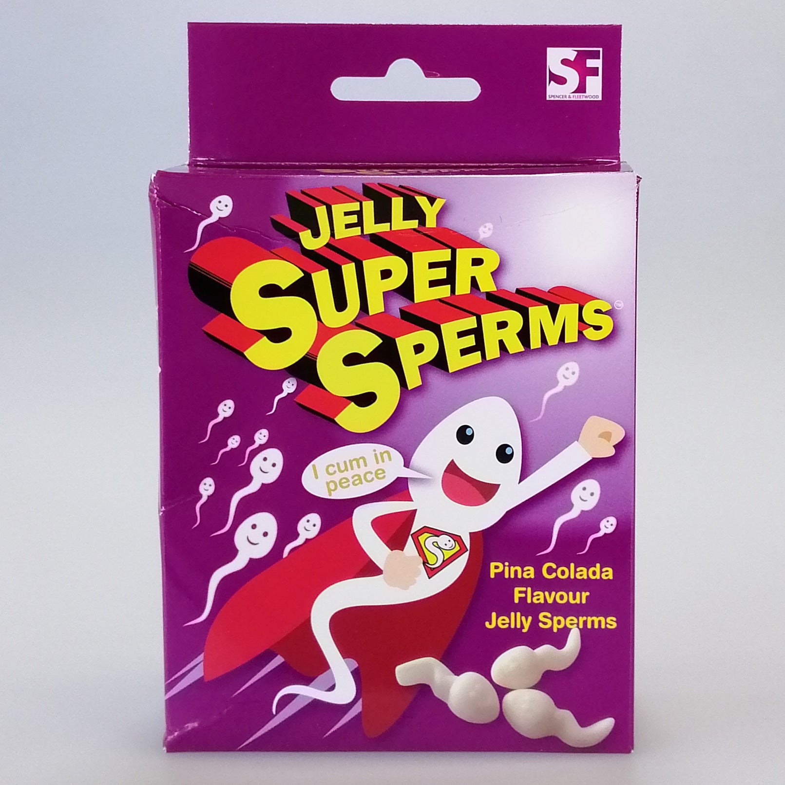 Jelly Super Sperms - Pina Colada