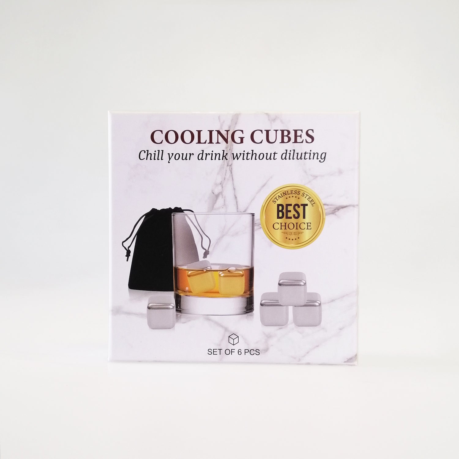 Stainless Steel Cooling Cubes