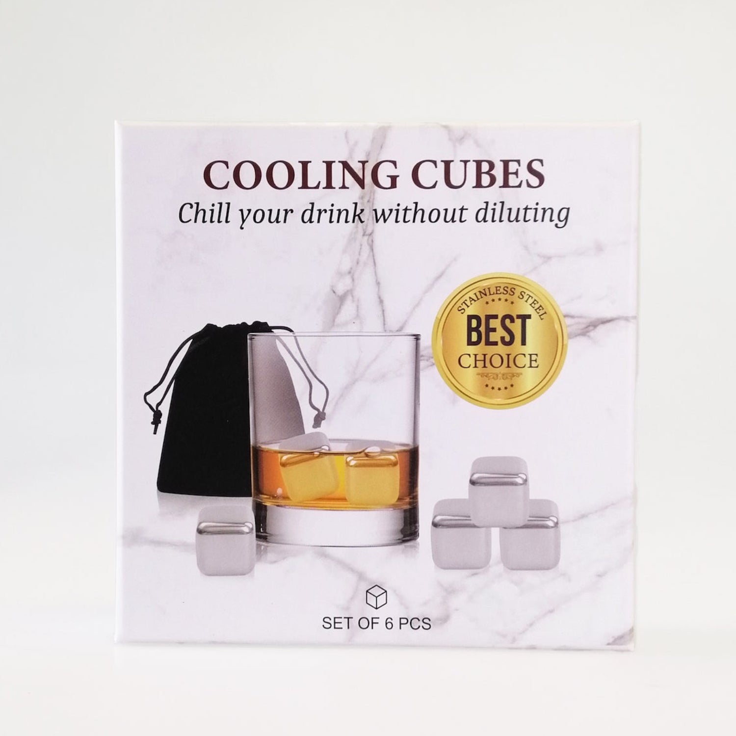 Stainless Steel Cooling Cubes