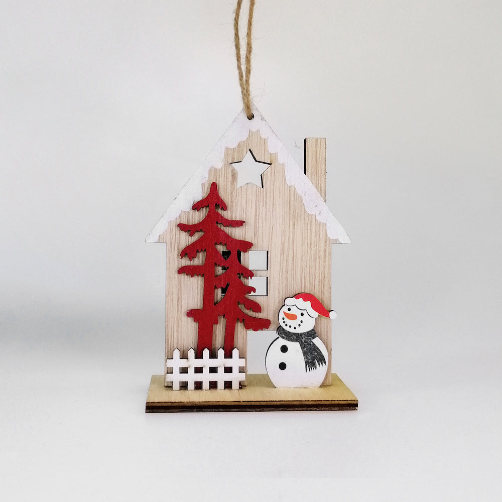 Christmas Snowman house decoration