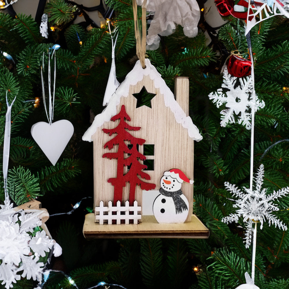 Christmas Snowman house decoration