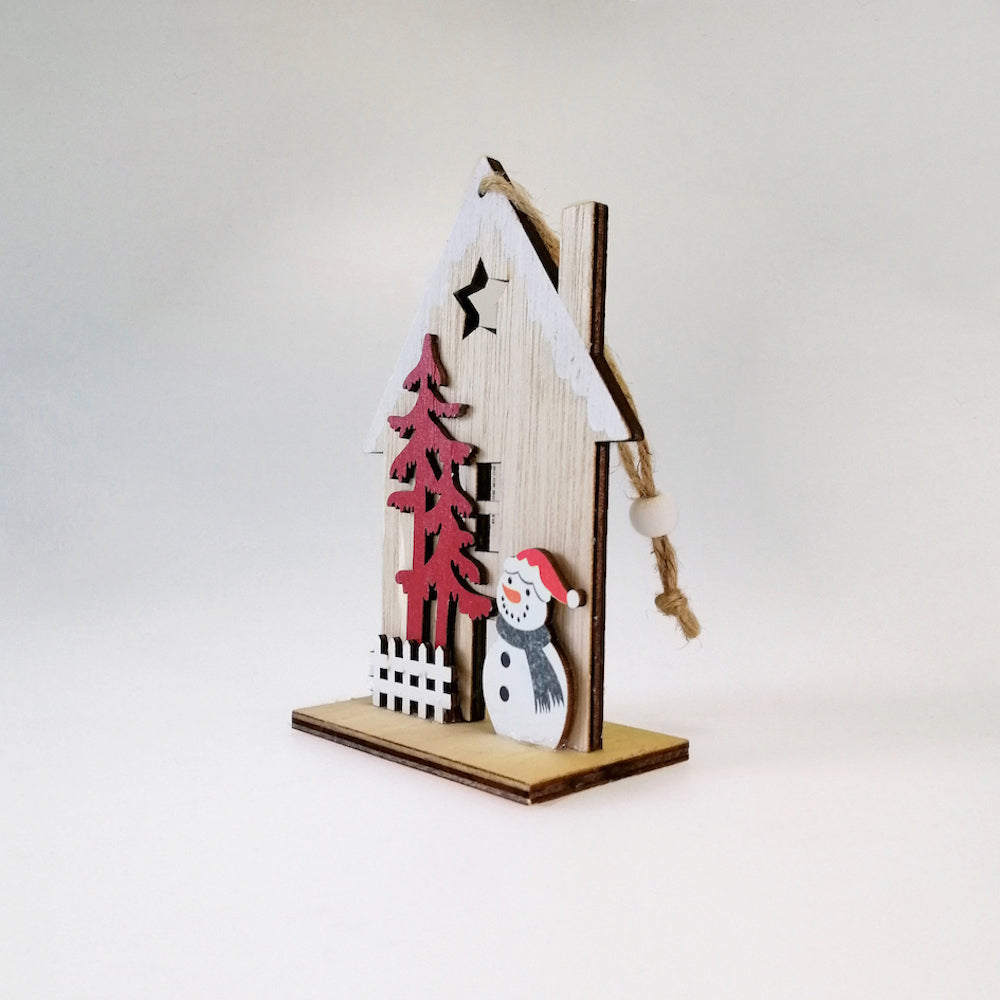 Christmas Snowman house decoration