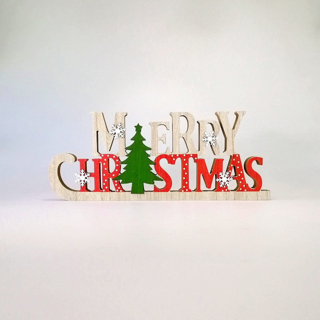Merry Christmas' standing Sign