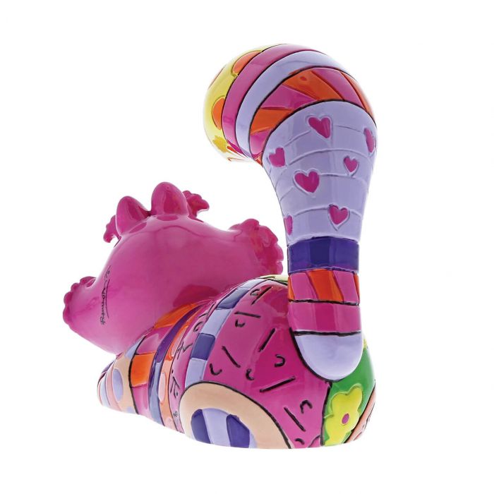 Britto - Cheshire Cat Lying Figurine - Mini