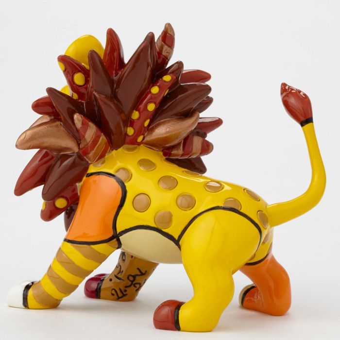 Britto - Simba With A Mane Figurine - Small