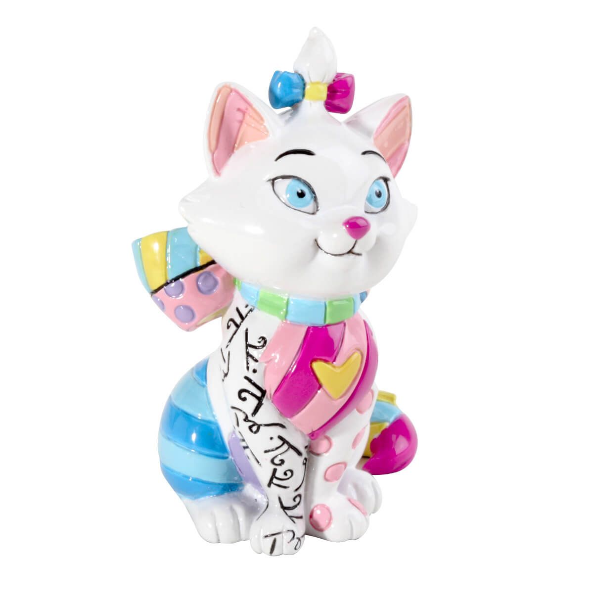 Britto - Marie Cat Figurine - Small