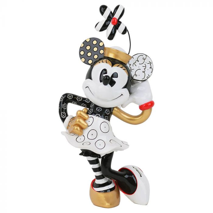 Britto - 'Midas Minnie Mouse' Figurine - Large