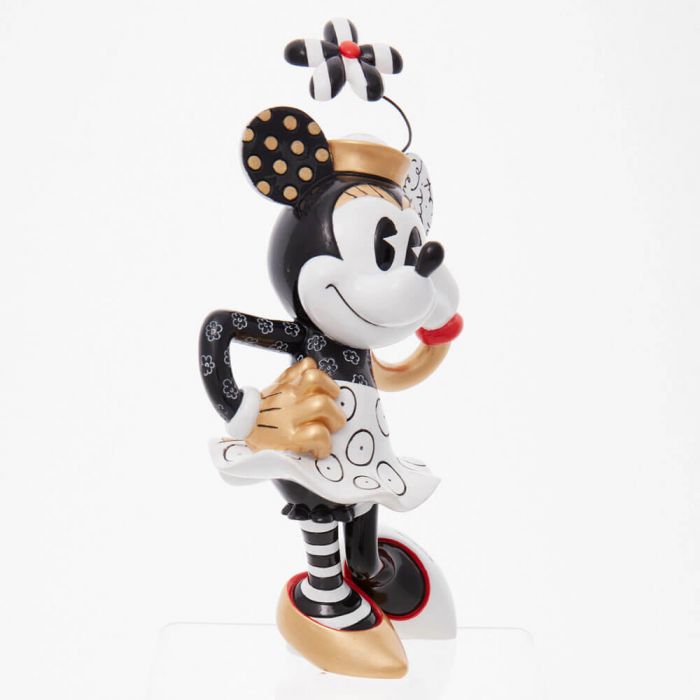 Britto - 'Midas Minnie Mouse' Figurine - Large