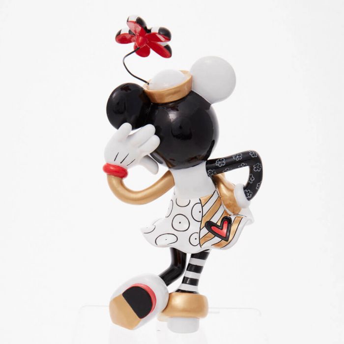 Britto - 'Midas Minnie Mouse' Figurine - Large