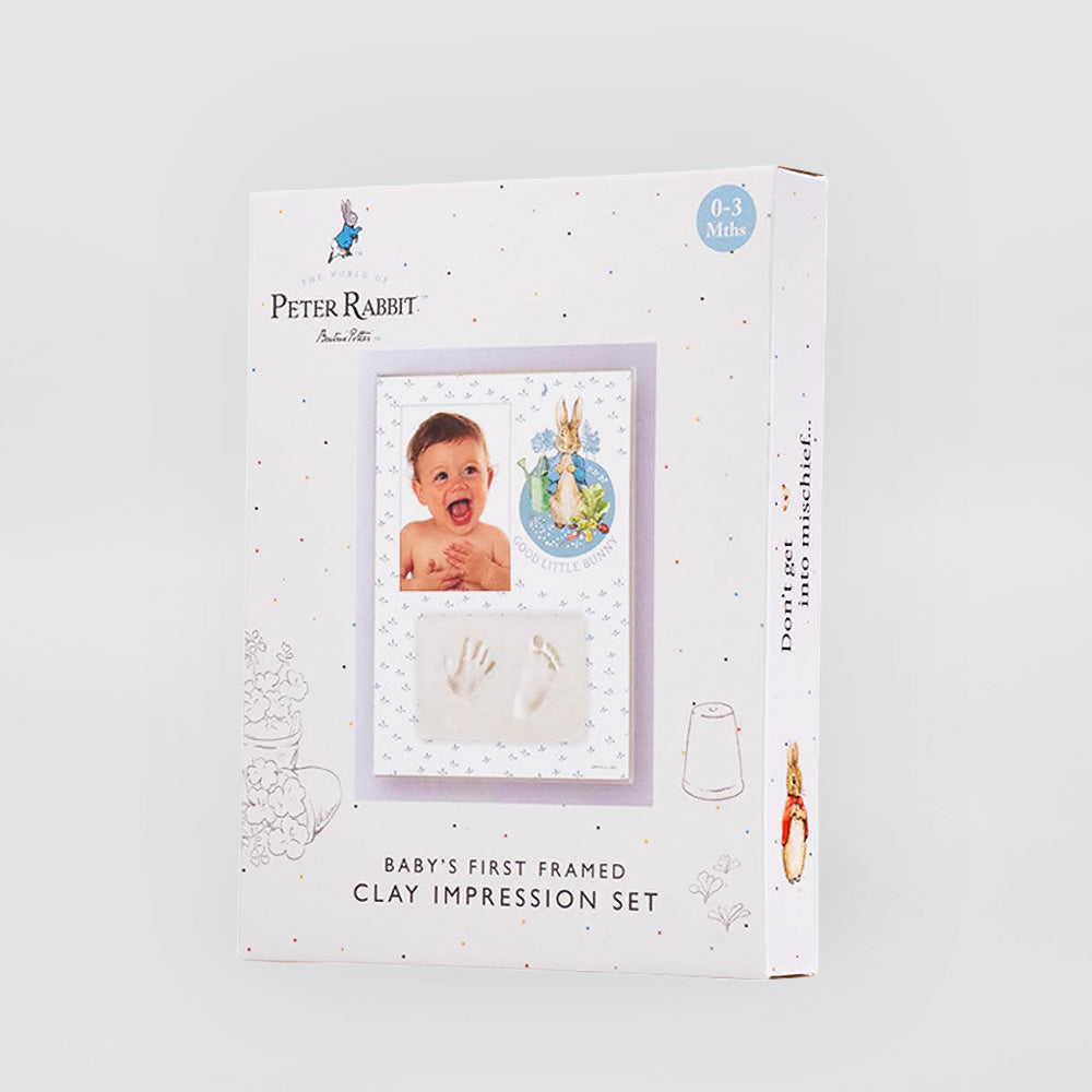Peter Rabbit 'Clay Impression Set' Frame