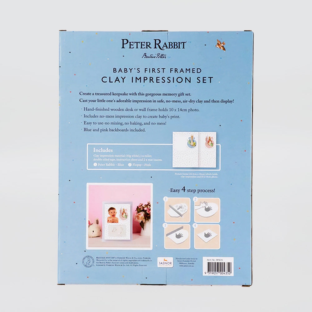 Peter Rabbit 'Clay Impression Set' Frame