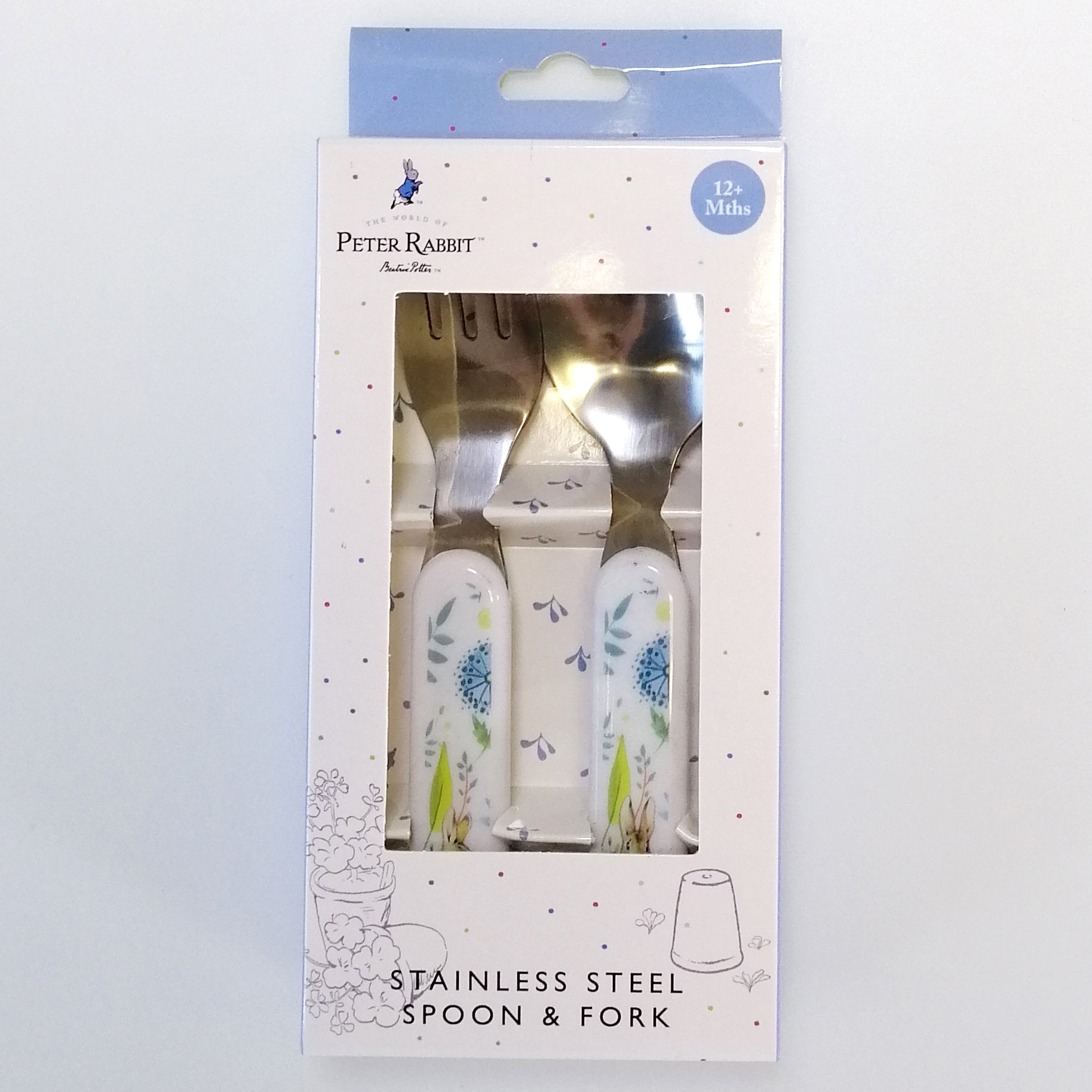 Peter Rabbit - 2pc Cutlery Set