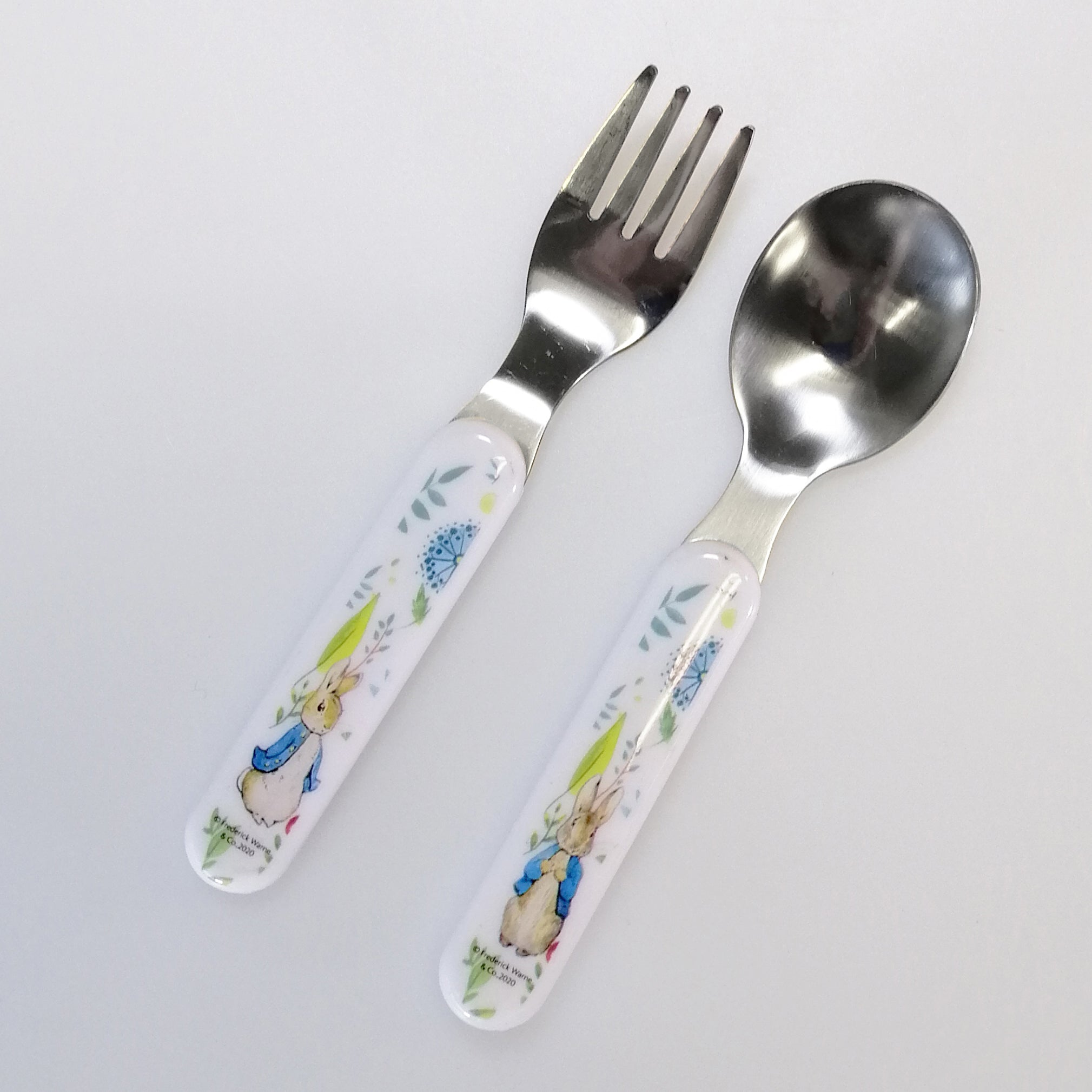 Peter Rabbit - 2pc Cutlery Set