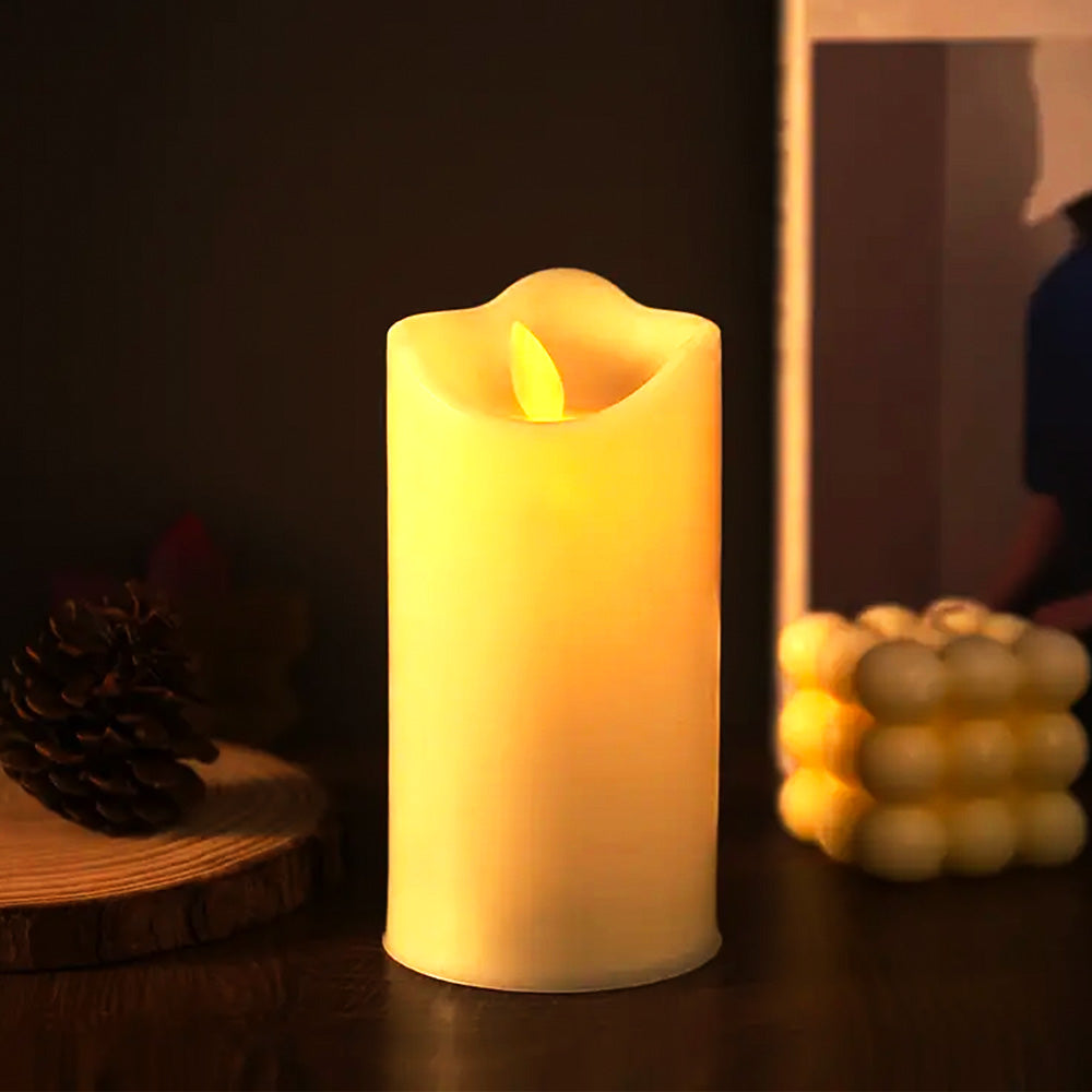 White LED Candles Set/3