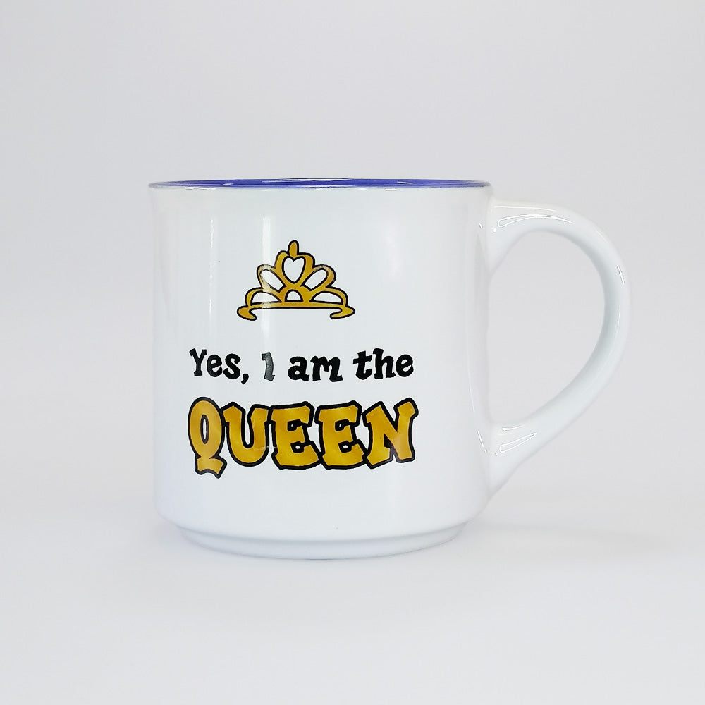 Yes, I Am The Queen' Mug