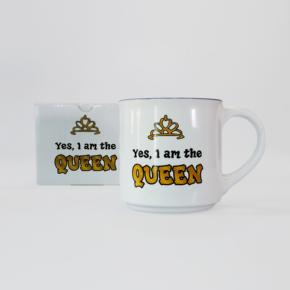 'Yes, I Am The Queen' Mug