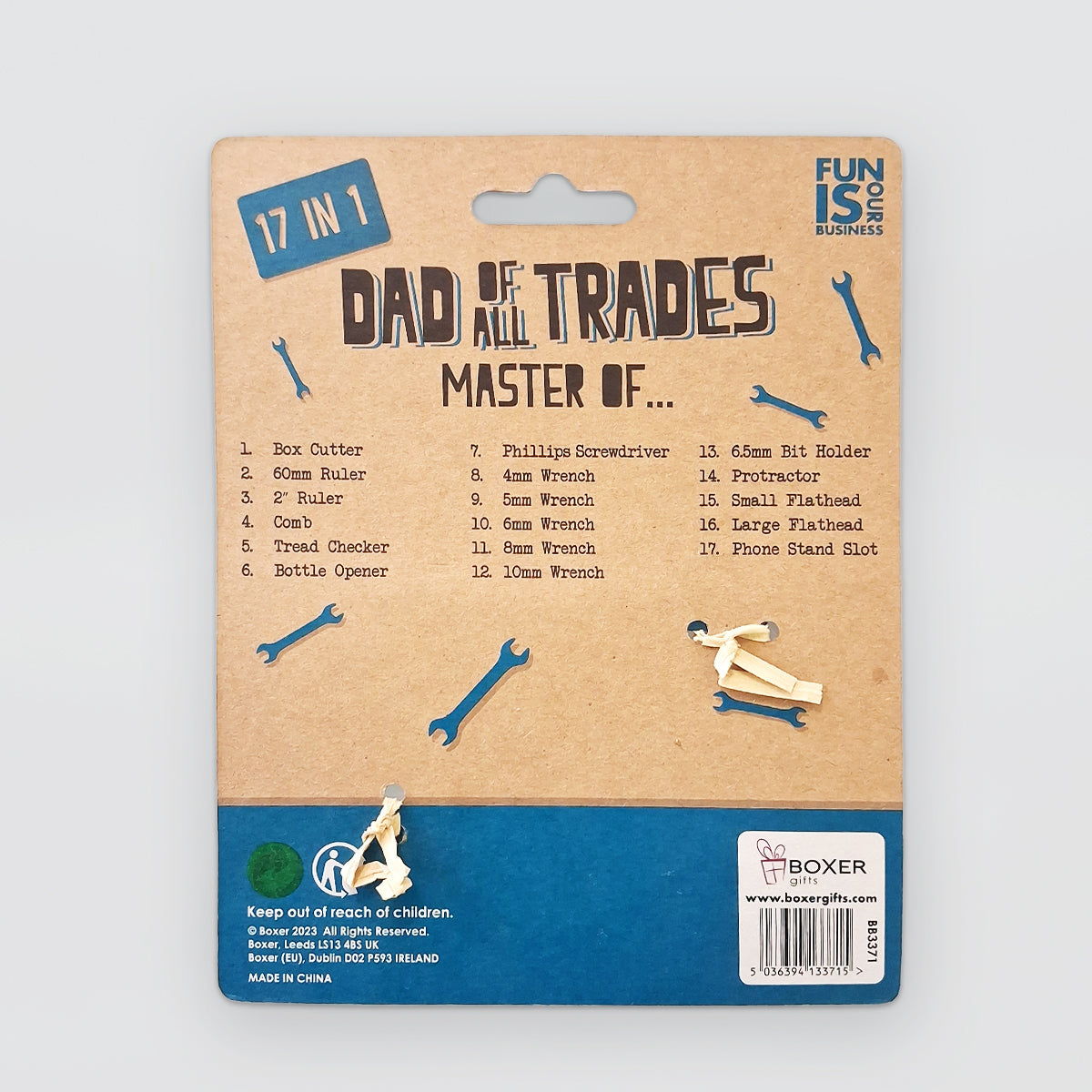 Dad Of All Trades - 17-1 Multitool
