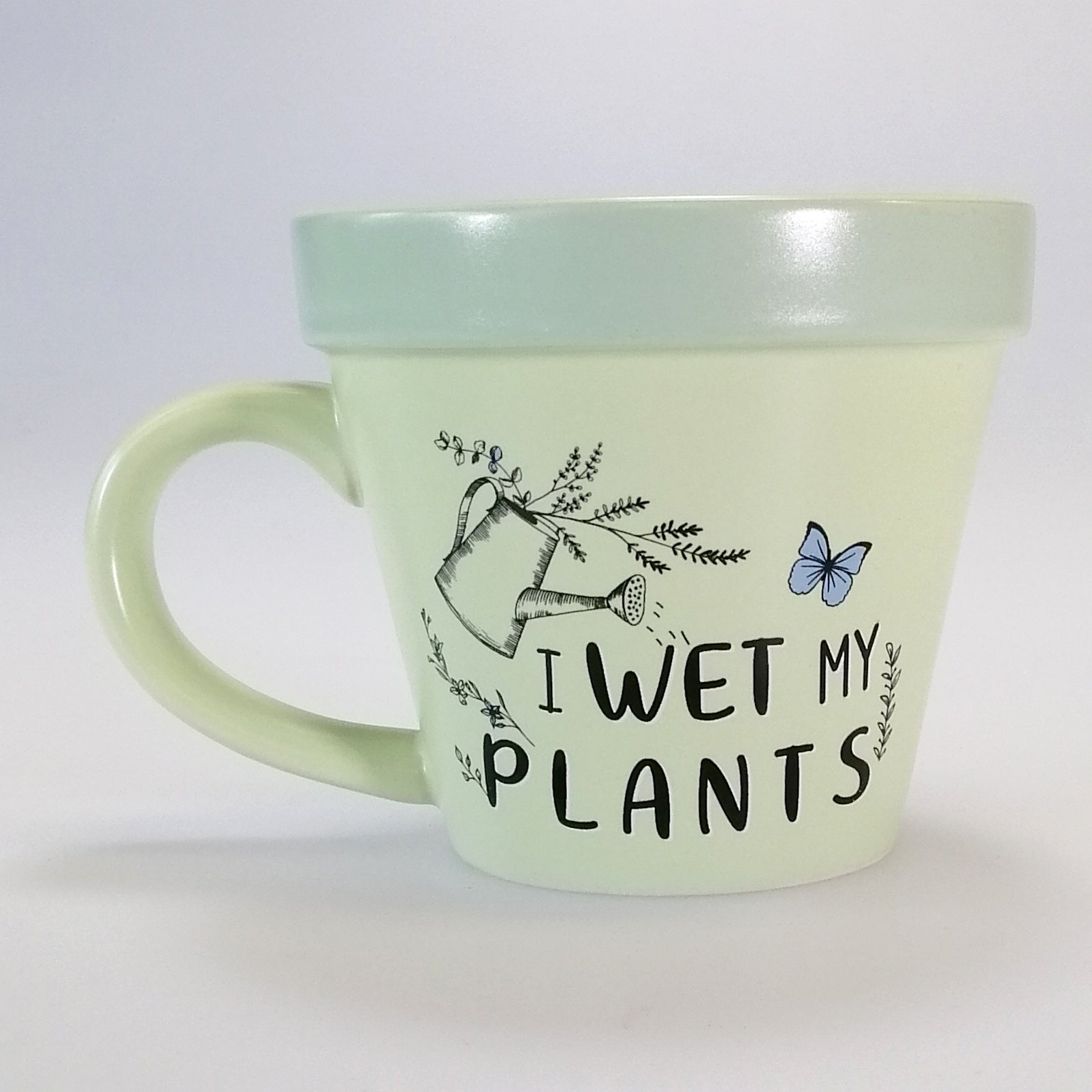 I Wet My Plants' Gardener Mug