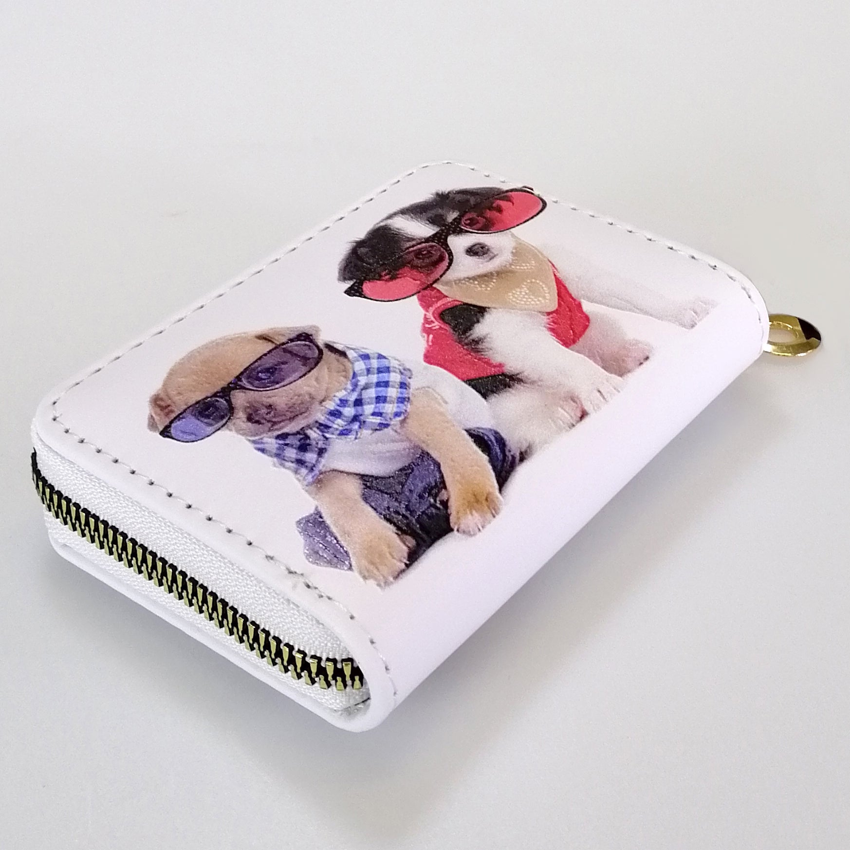 Card Holder - Cool Puppies