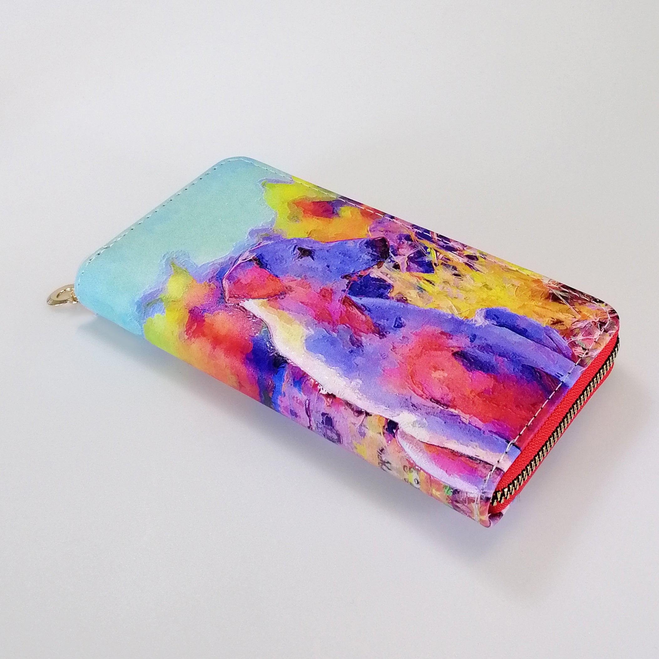 Wallet - Abstract Dog Print