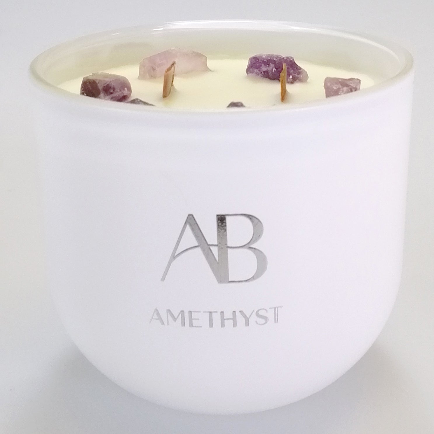 Home Fragrance Co. Crystal Candle - Amethyst