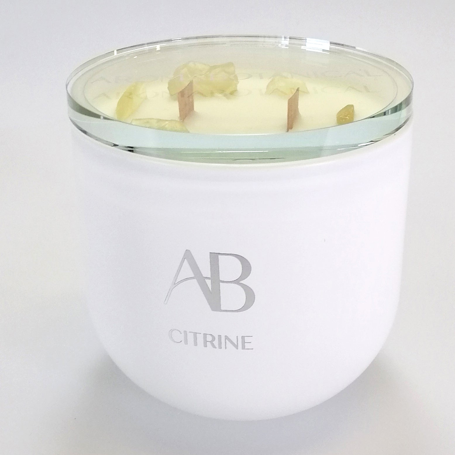 Home Fragrance Co. Crystal Candle - Citrine