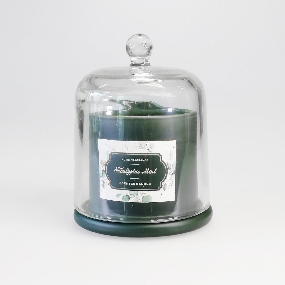 Candle With Glass Lid 100g