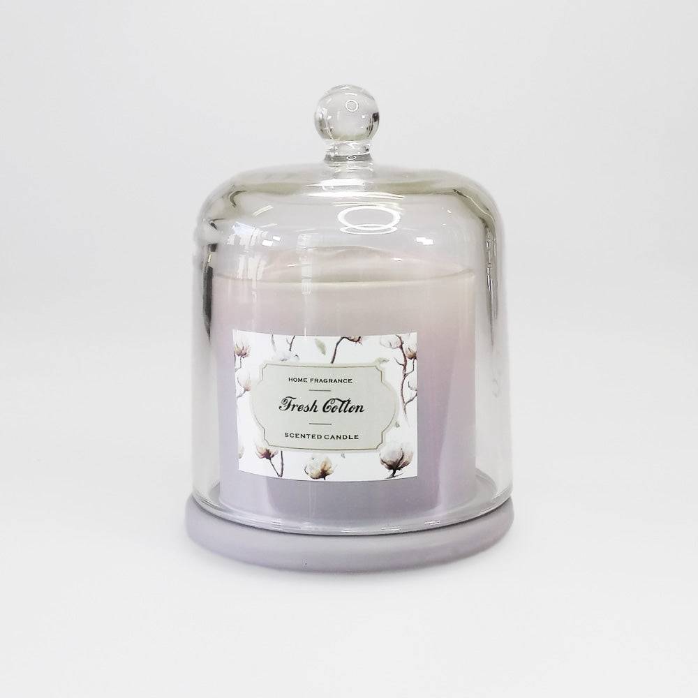 Candle With Glass Lid 100g
