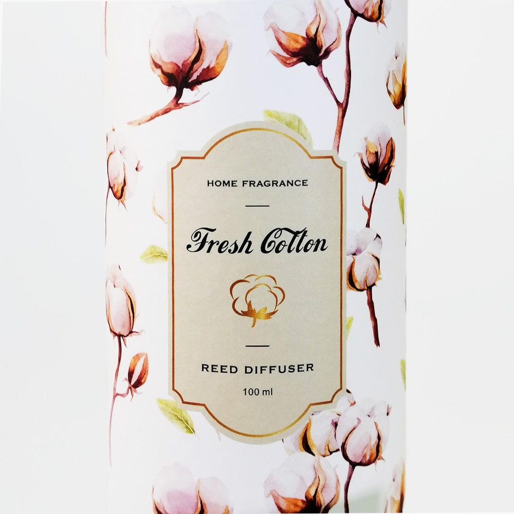 Reed Diffuser 100ml - Fresh Cotton