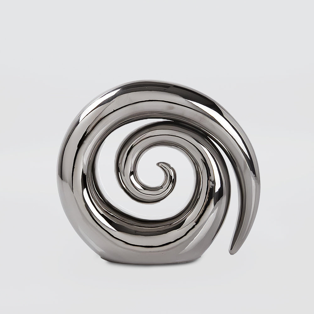 Ceramic Swirl Koru - 21cm