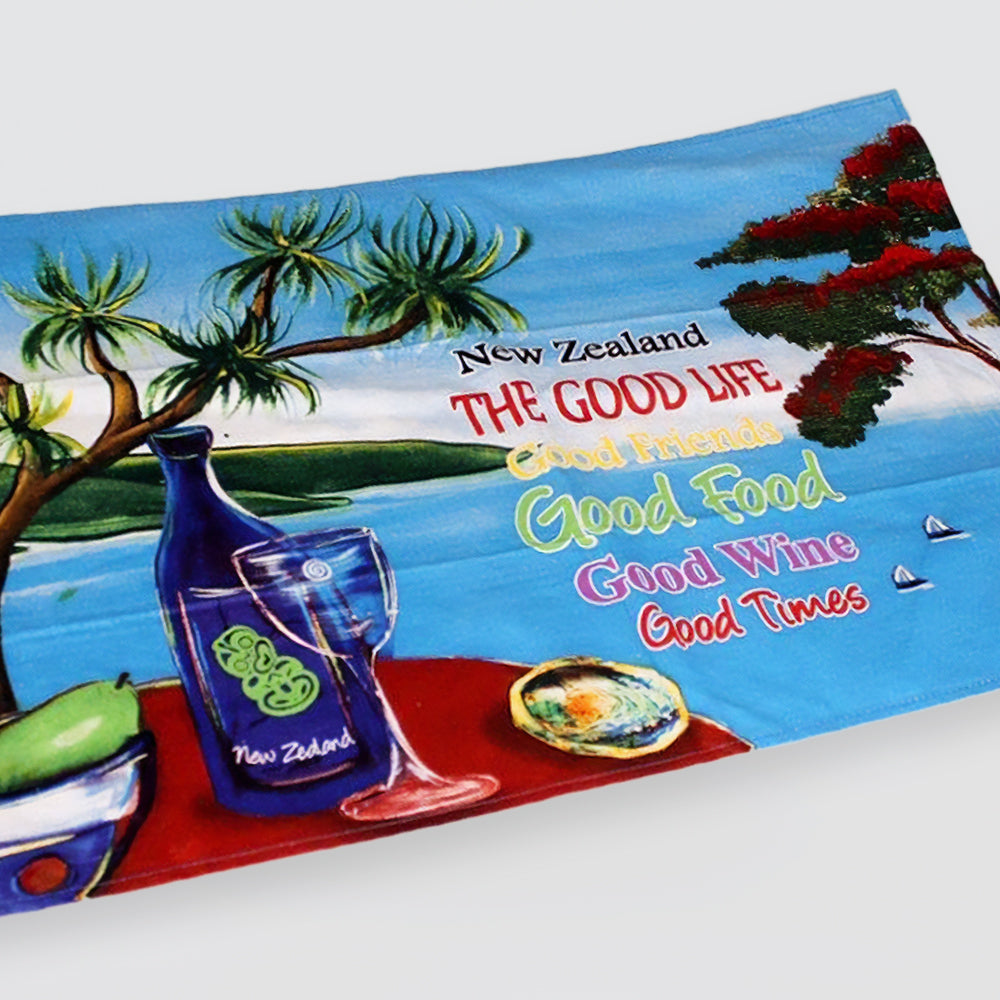 Tea Towel - 'The Good Life'