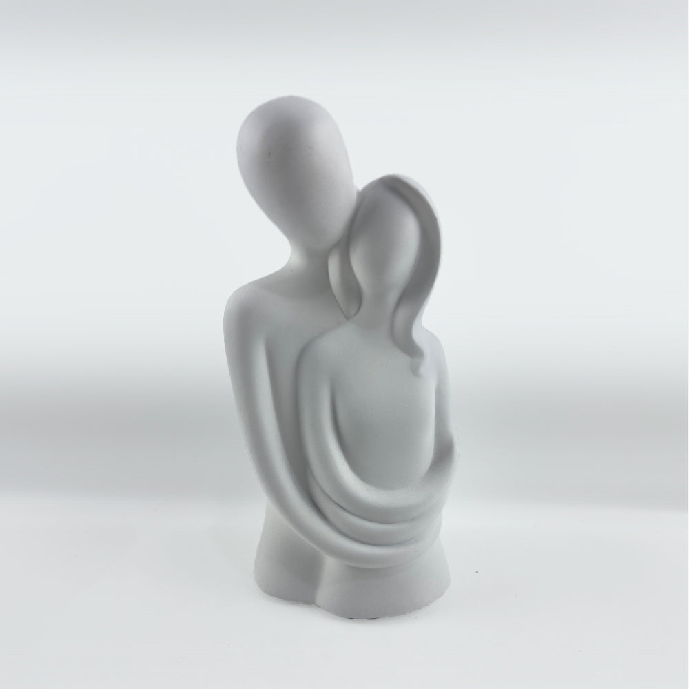 Couples Sculpture  - White