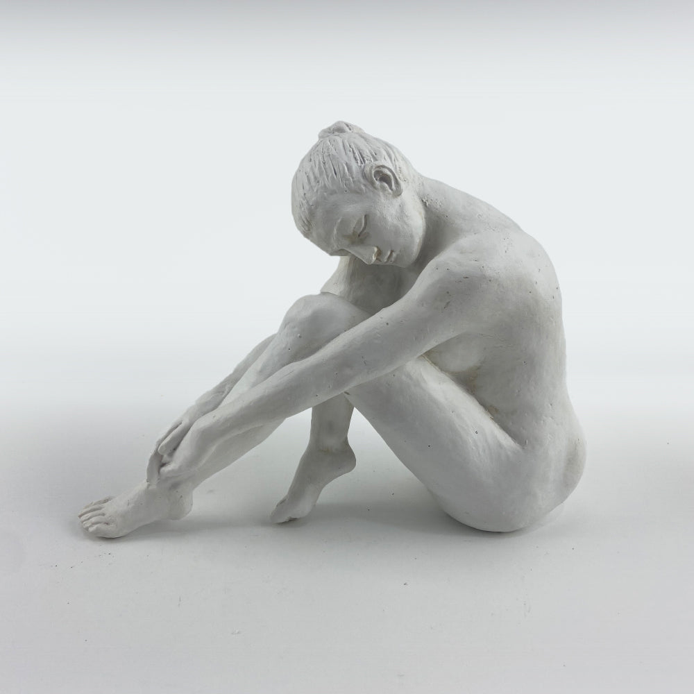 Female Sculpture - White