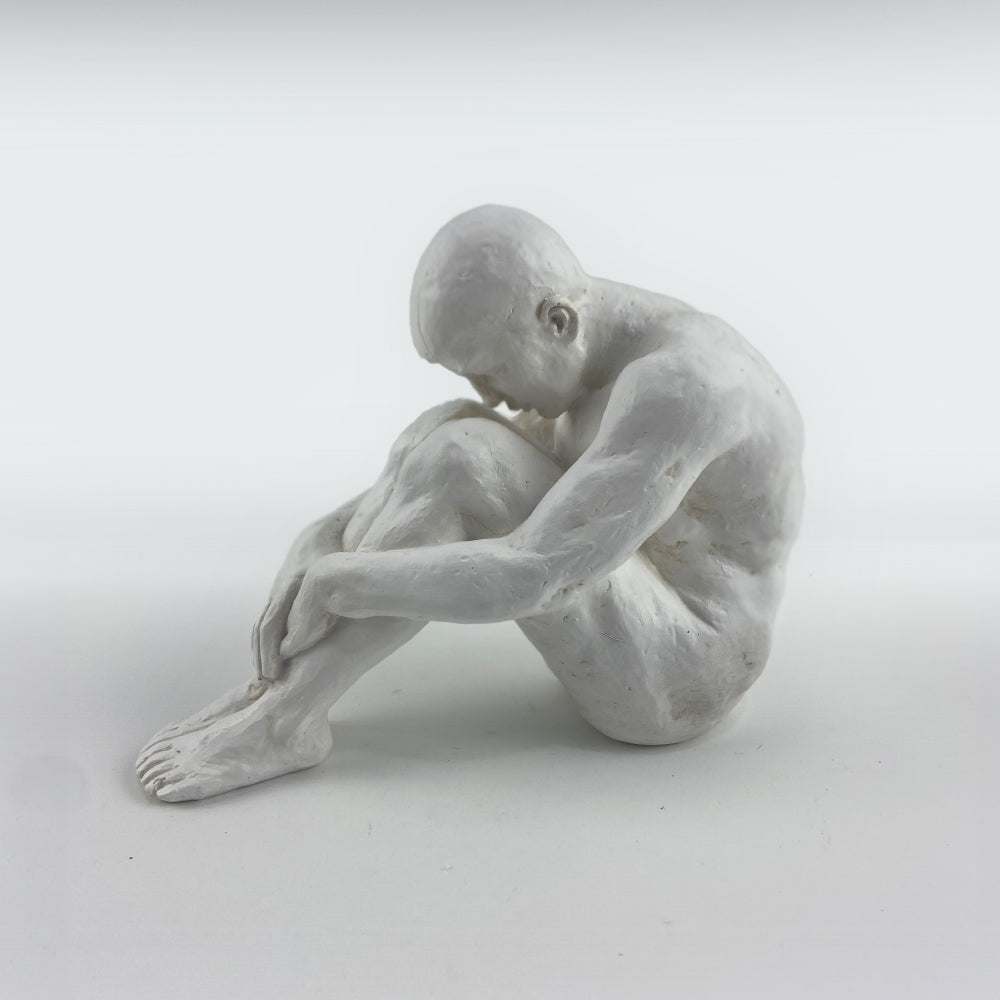 Male Sculpture  - White