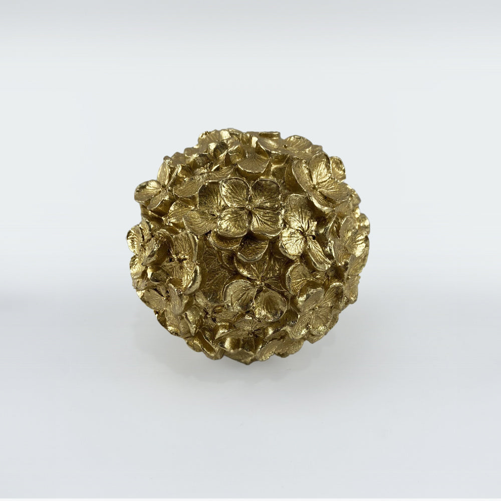 Floral Ball - Gold