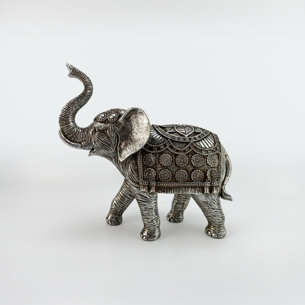 Elephant - Silver - 24cm