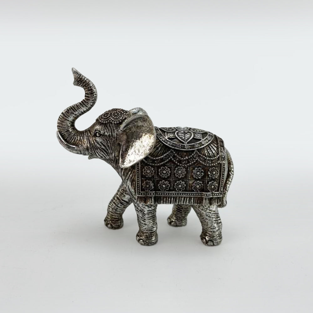 Elephant - Silver - 14cm