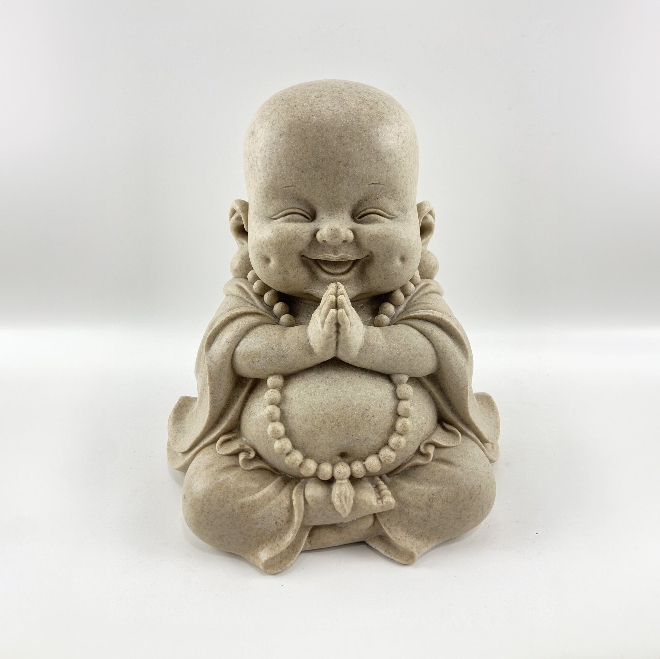 Happy Buddha - Stone - 21cm