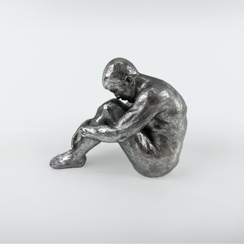 Male Sculpture  - Silver