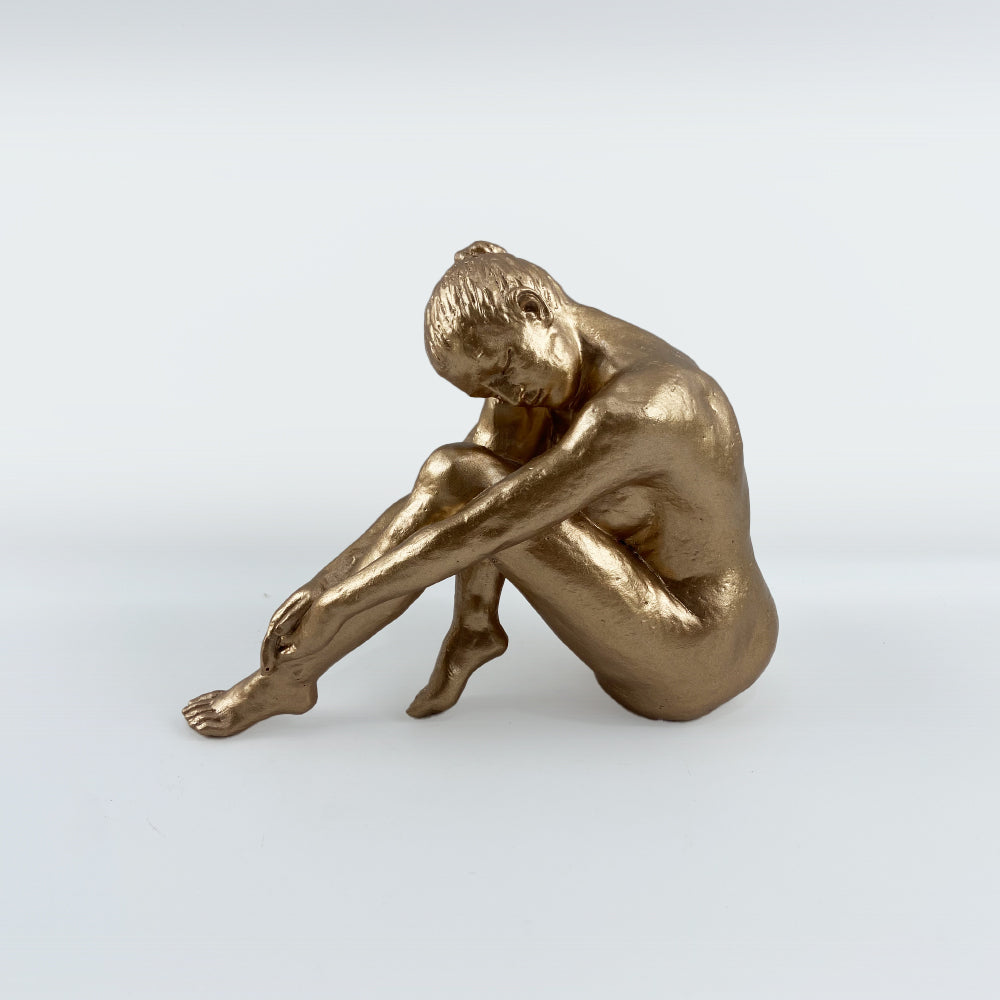 Female Sculpture  - Gold