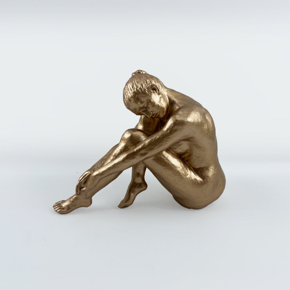 Female Sculpture - Gold