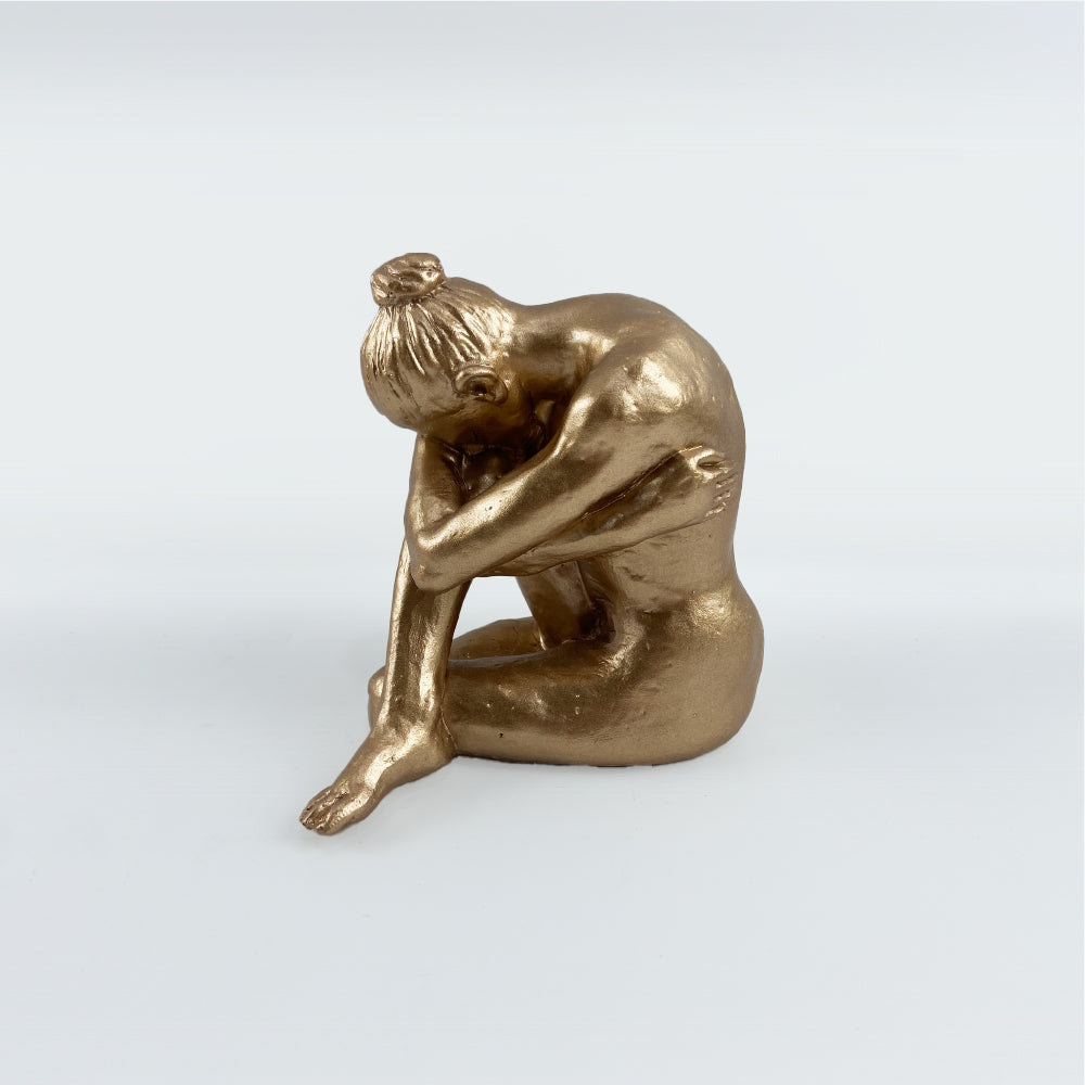 Female Sculpture  - Gold