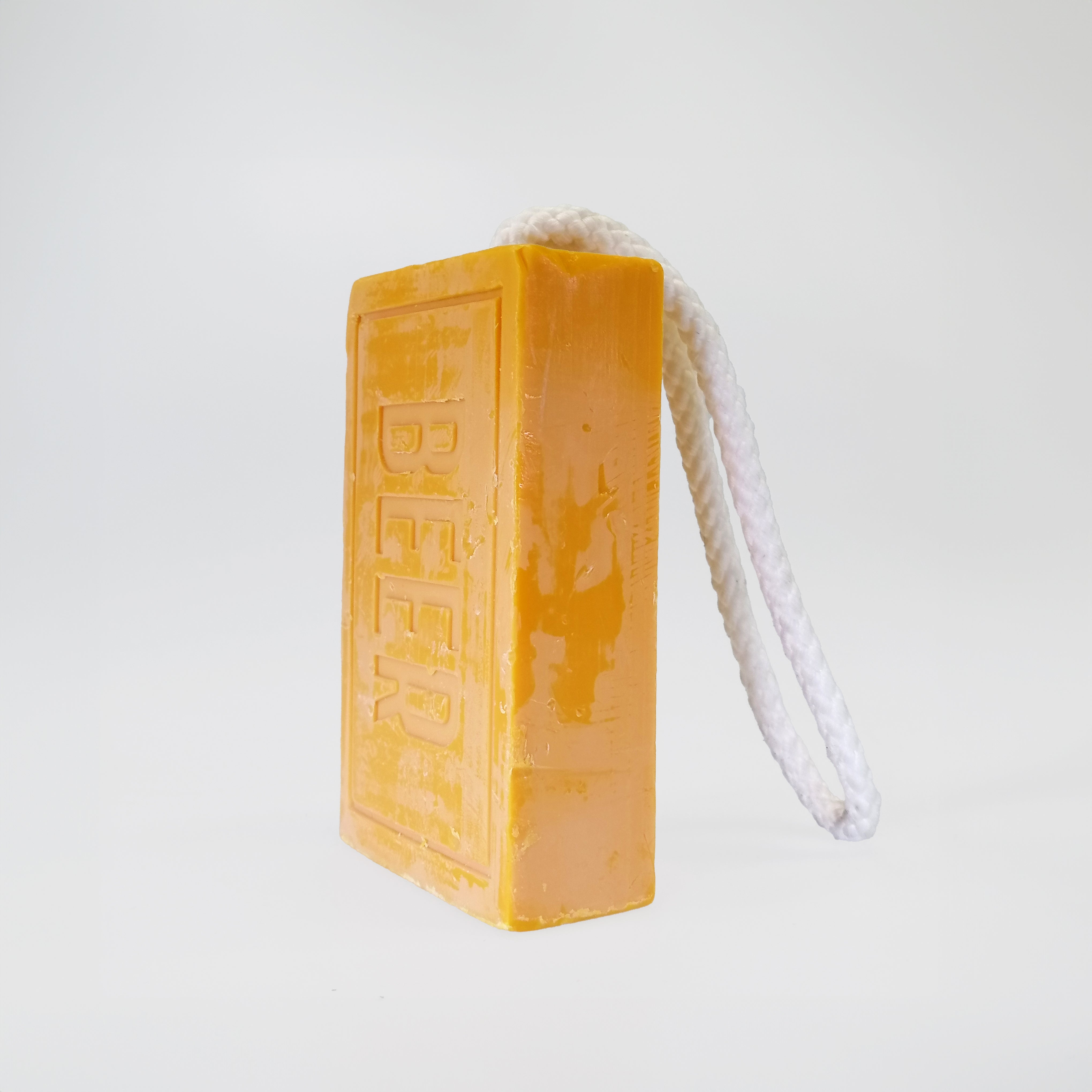 Booze Soap on a Rope - Whiskey & Beer