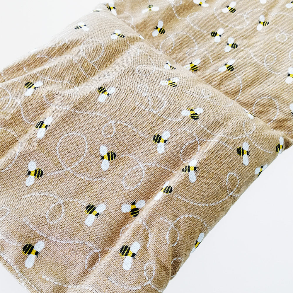 Designer Wheat Bag - Honey Bee