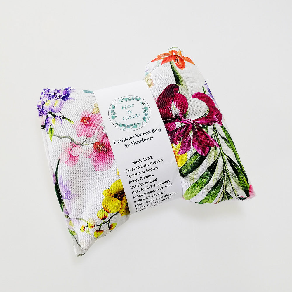Designer Wheat Bag - Summer Bouquet