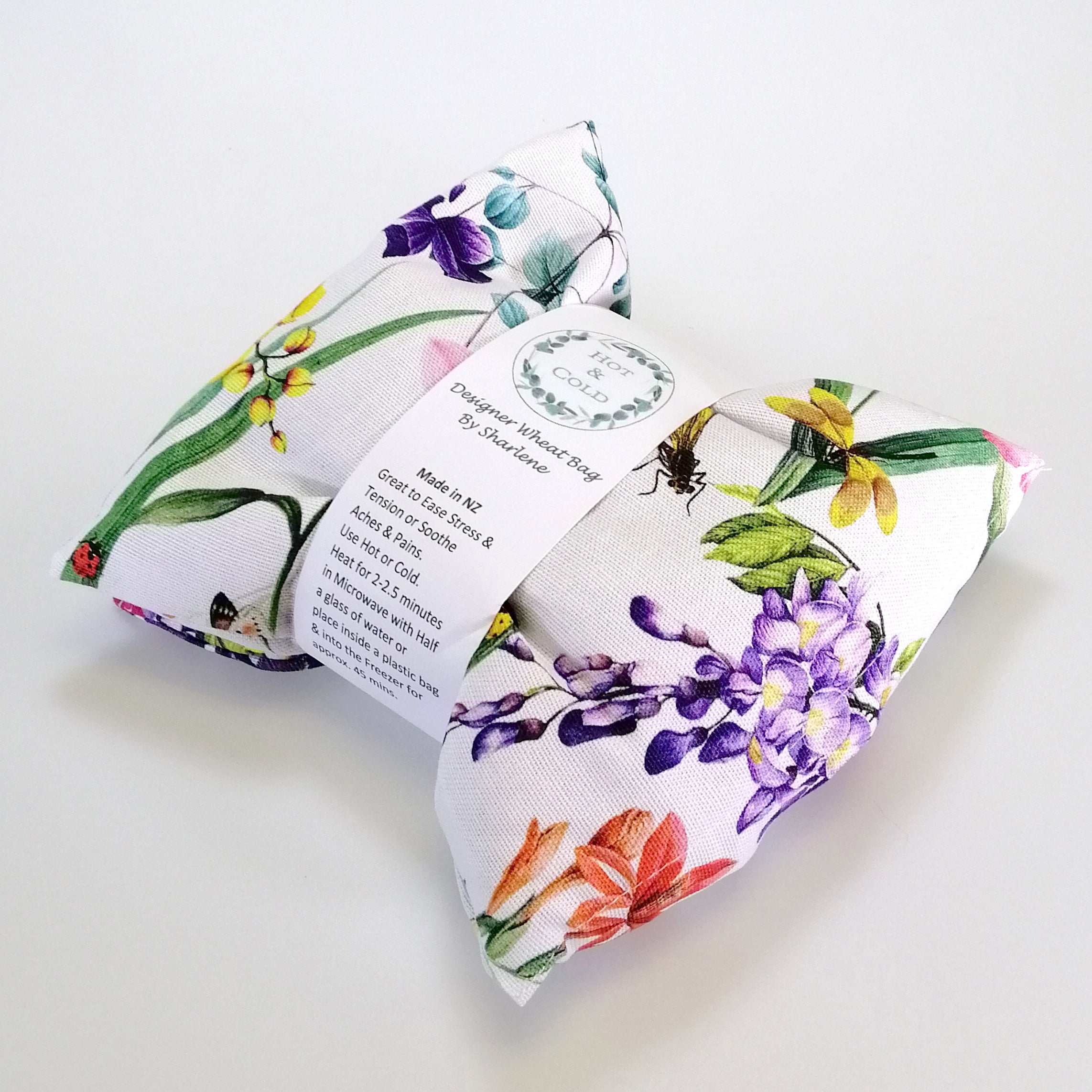 Designer Wheat Bag - Summer Bouquet