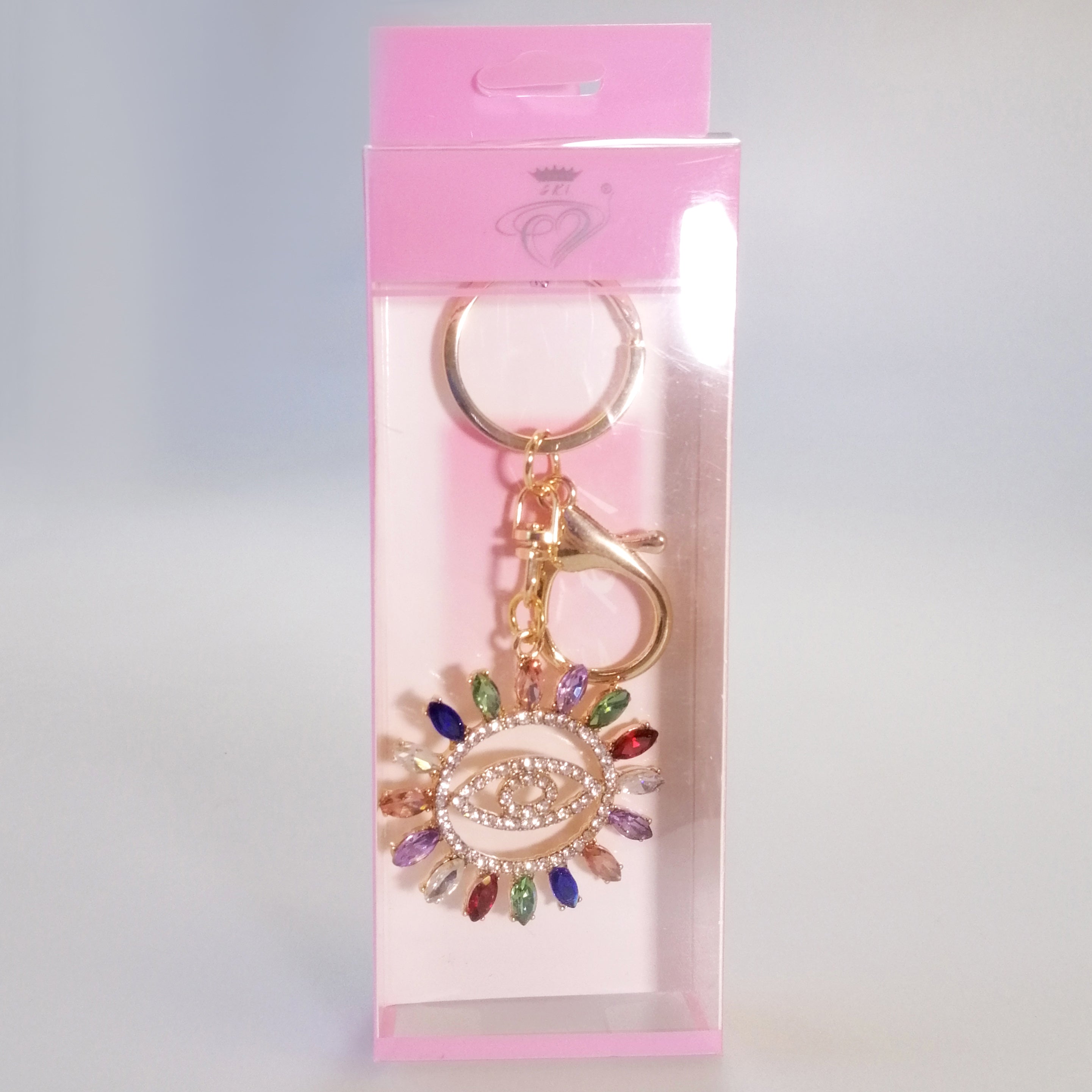 Bling Sun 'Evil Eye' Charm