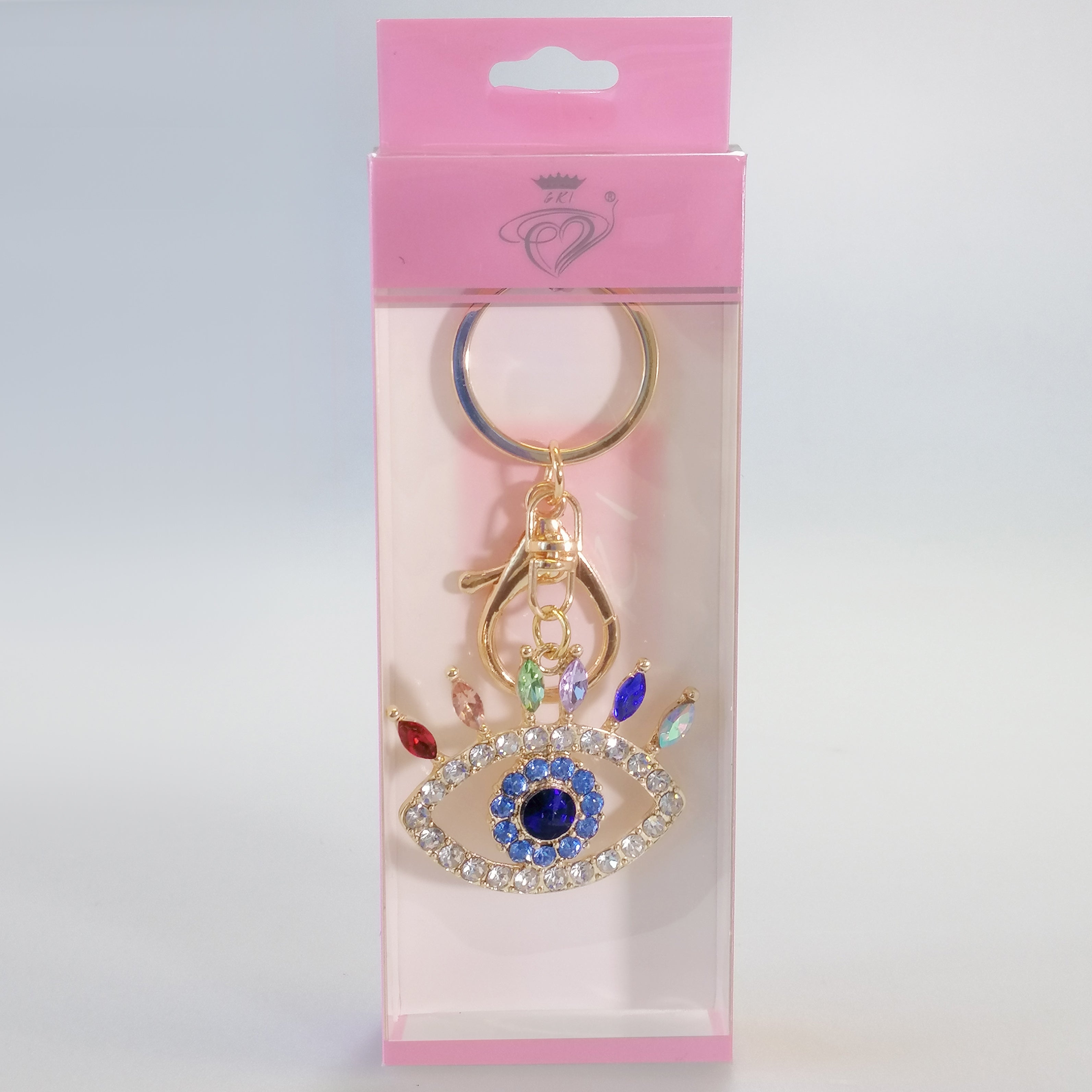 Bling 'Evil Eye' Charm
