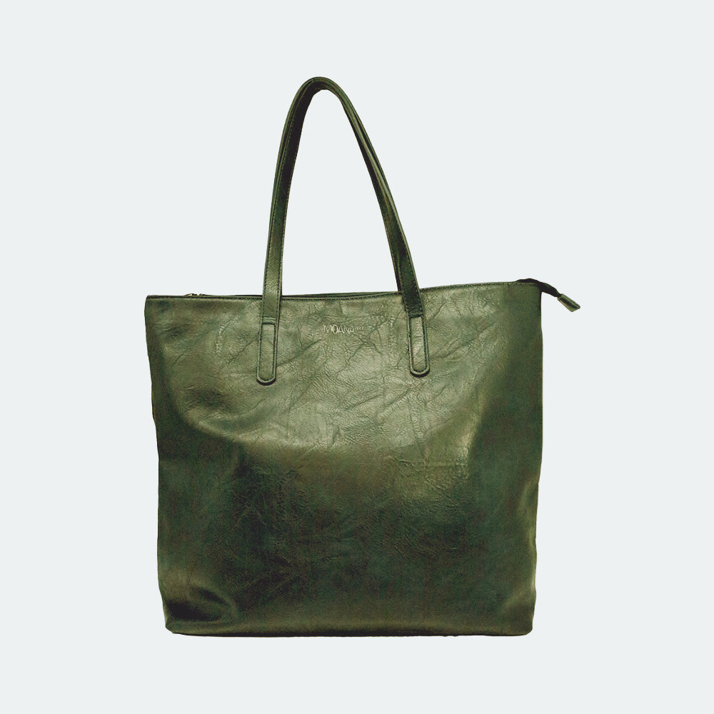 Moana RD - Green Khandallah Tote Bag - Green