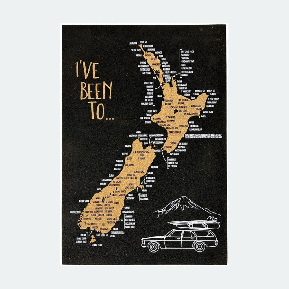 NZ Pinboard Map